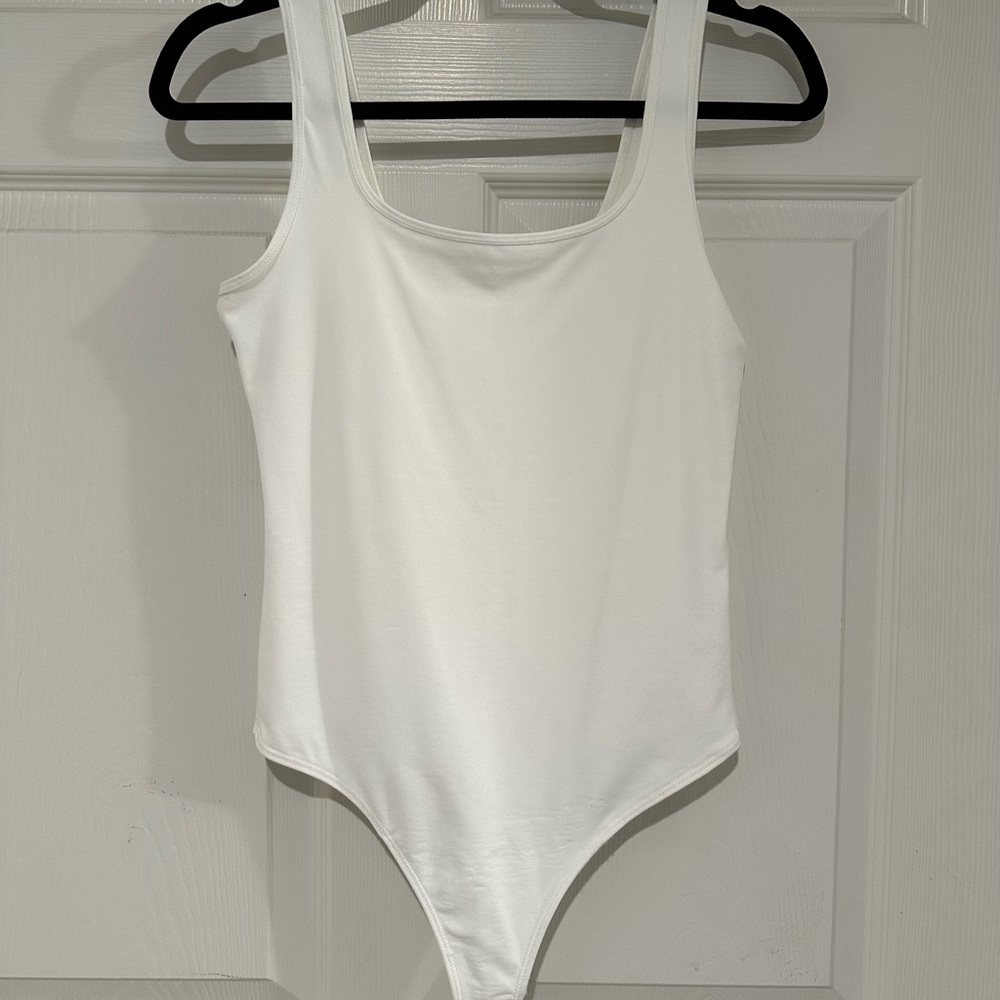 Abercrombie & Fitch | White Bodysuit - never worn